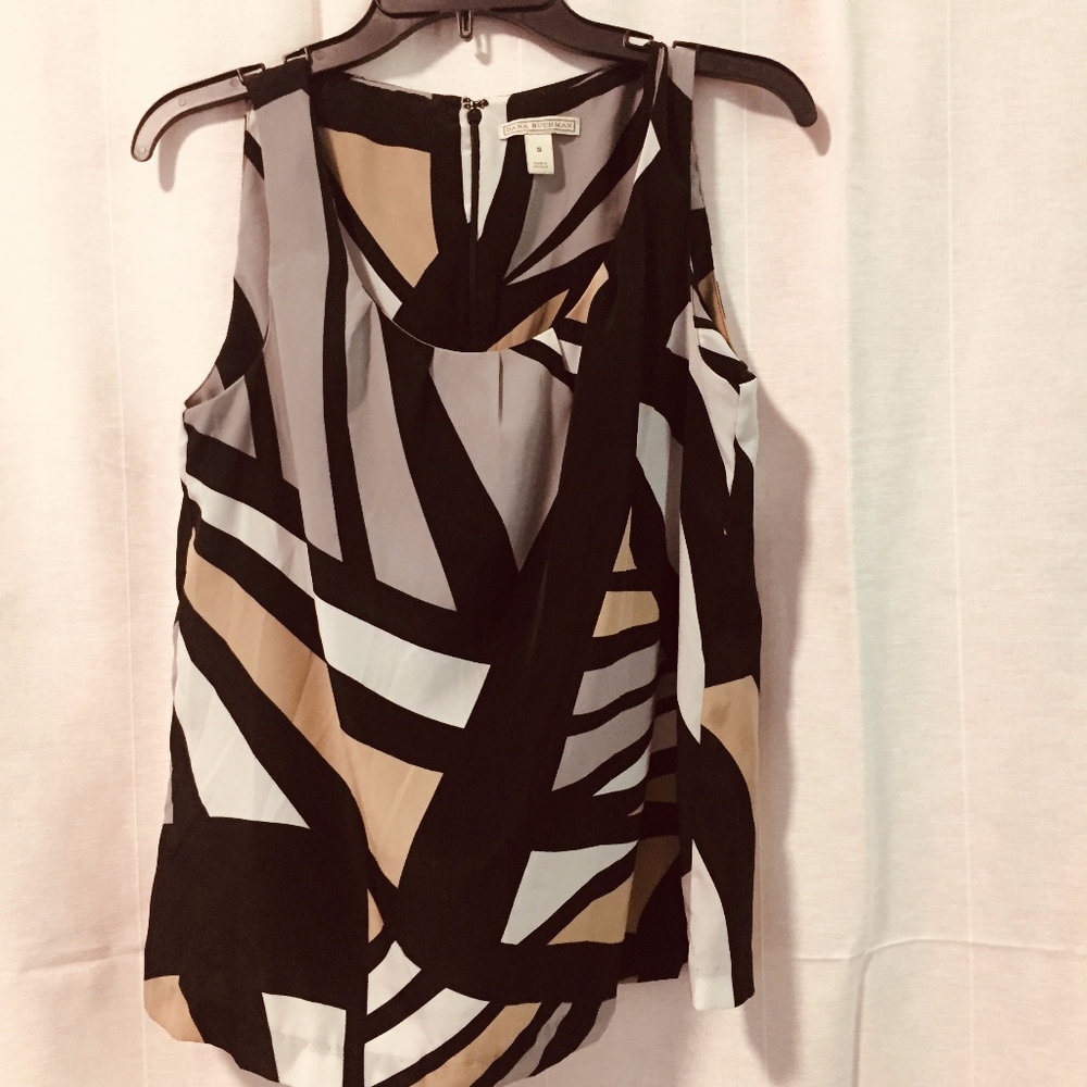 Dana Buchman Sleeveless Blouse